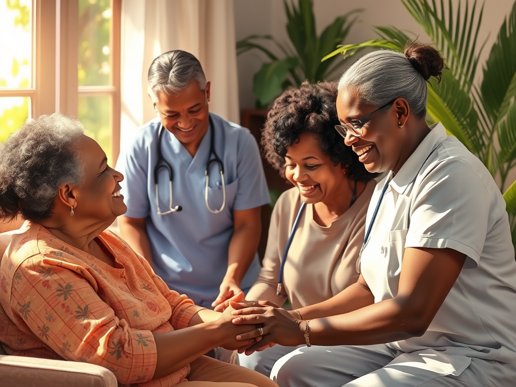 Alliés de Vie: Services Bienveillants en Guadeloupe